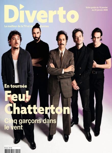 Diverto – 18 Janvier 2026 Cover