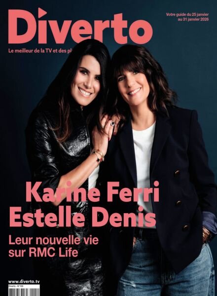 Diverto – 25 Janvier 2026 Cover