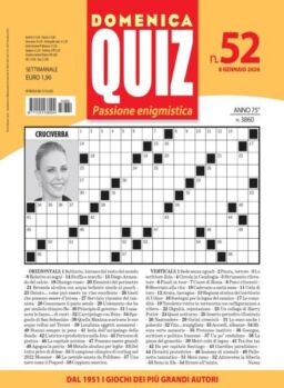 Domenica Quiz – 8 Gennaio 2026