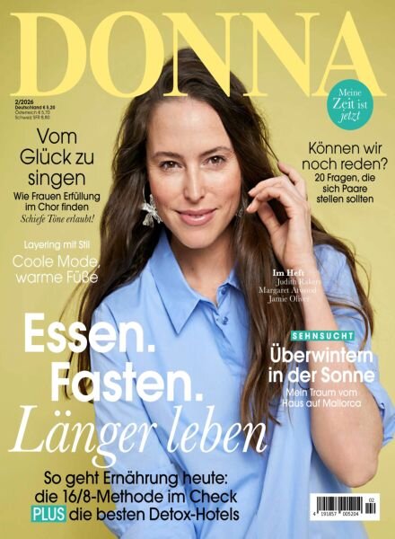 Donna – Februar 2026 Cover