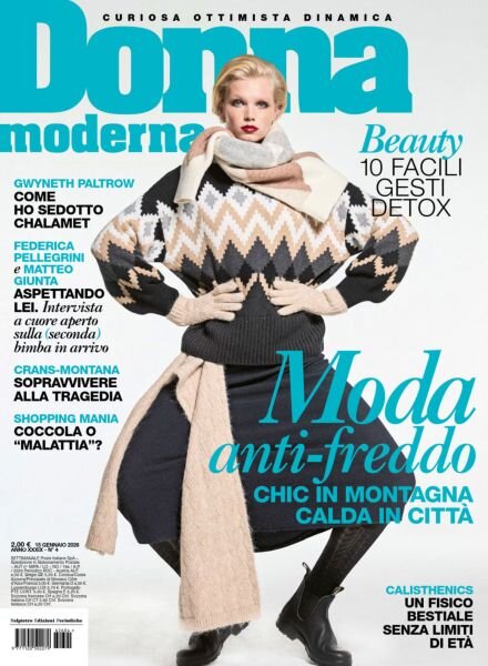Donna Moderna – 15 Gennaio 2026 Cover