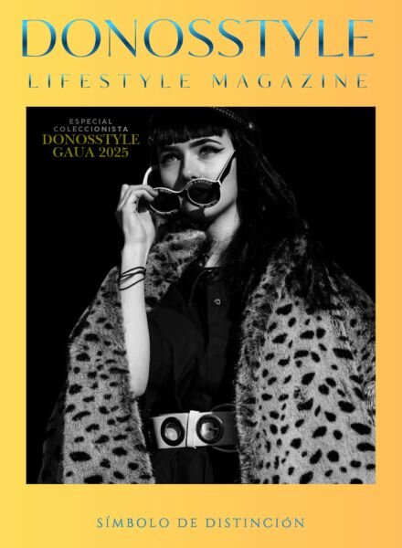 DonosStyle Lifestyle Magazine – Edicion 3 2026 Cover