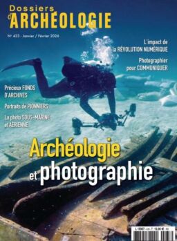 Dossiers d’archeologie – Janvier-Fevrier 2026