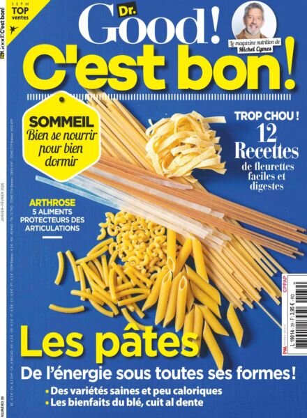 Dr Good! C’est bon! – Janvier-Fevrier 2026 Cover