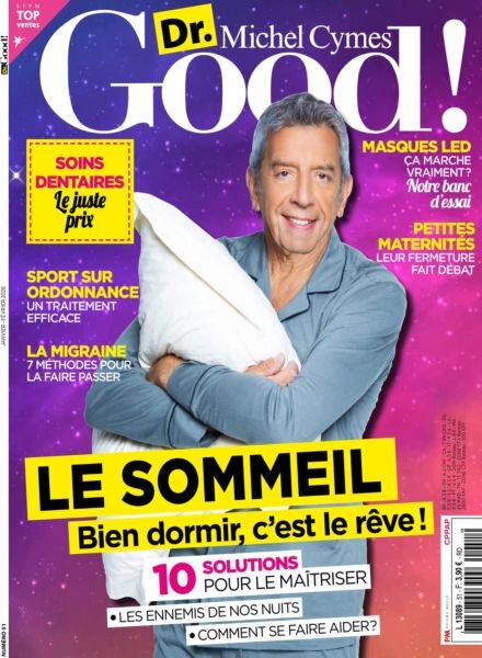 Dr Good! – Janvier-Fevrier 2026 Cover