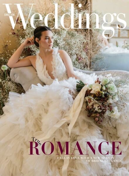 Dream Weddings Magazine – Autumn 2025 Cover