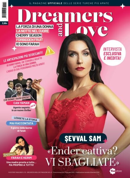 Dreamers – 13 Gennaio 2026 Cover