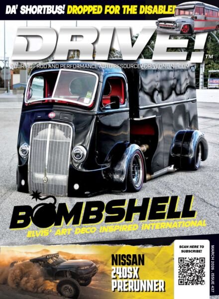 Drive! – March 2026 Cover