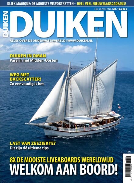 Duiken – Januari 2026 Cover