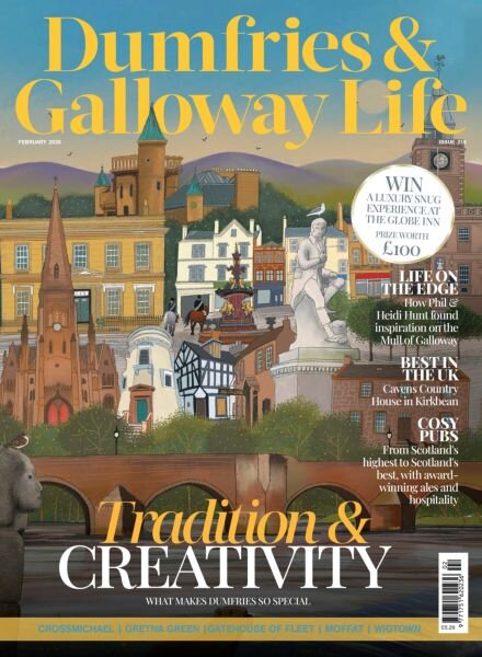 Dumfries & Galloway Life – February 2026 Cover