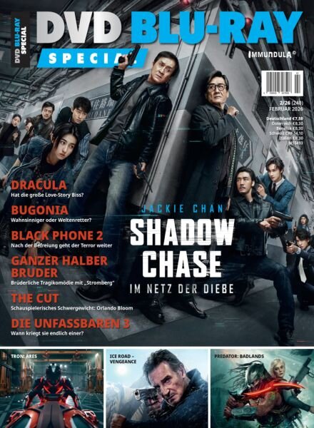 DVD Blu-Ray Special – Februar 2026 Cover