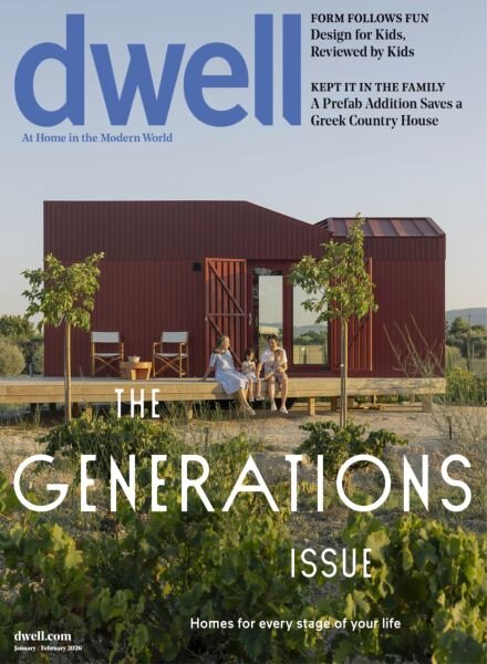 Dwell – January-February 2026 Cover