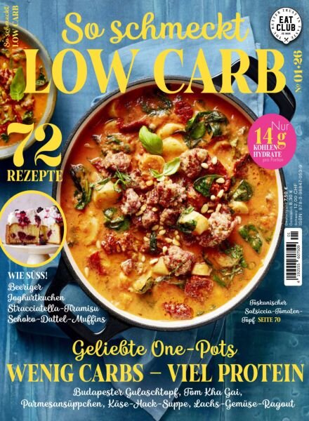 Eat Club So schmeckt – Januar 2026 Cover