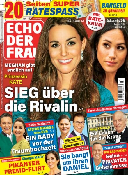 Echo der Frau – 14 Januar 2026 Cover