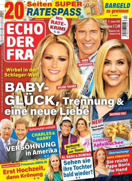 Echo der Frau – 21 Januar 2026 Cover