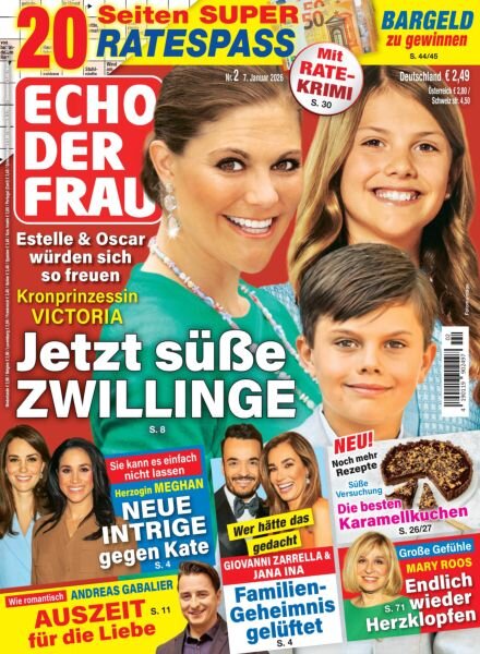 Echo der Frau – 7 Januar 2026 Cover