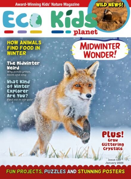 Eco Kids Planet – January 2026 Cover
