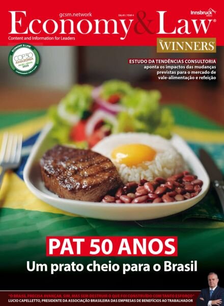 Economy & Law – Janeiro 2026 Cover