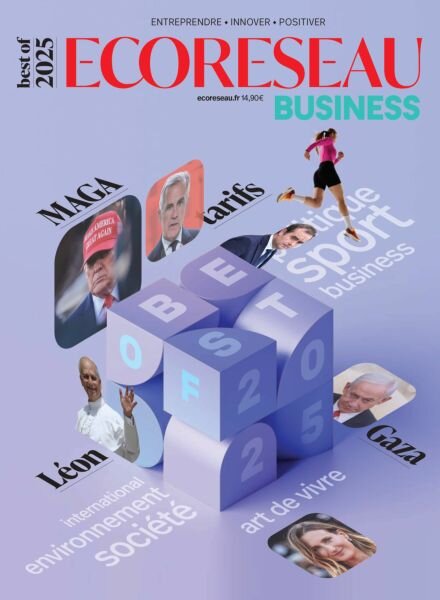 EcoReseau Business – 29 Decembre 2025 Cover