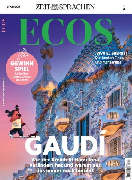 Ecos – Nr 2 2026 Cover