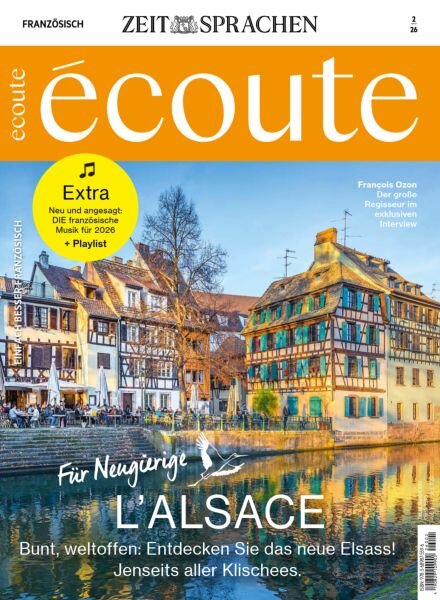 ecoute – Nr 2 2026 Cover
