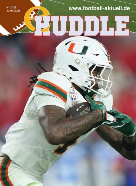 eHUDDLE – 13 Januar 2026 Cover