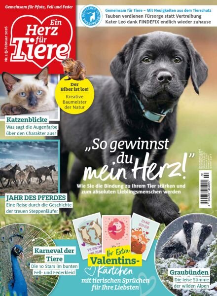 Ein Herz fur Tiere – Februar 2026 Cover