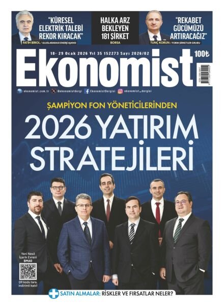 Ekonomist Turkiye – 18 Ocak 2026 Cover