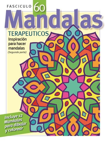 El arte con Mandalas – Enero 2026 Cover