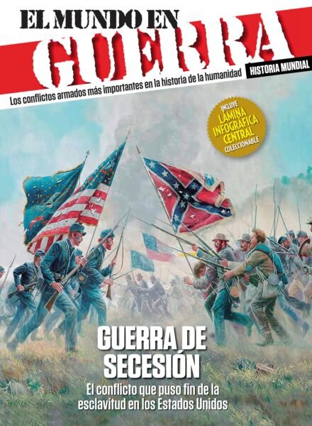 El mundo en Guerra – Enero 2026 Cover