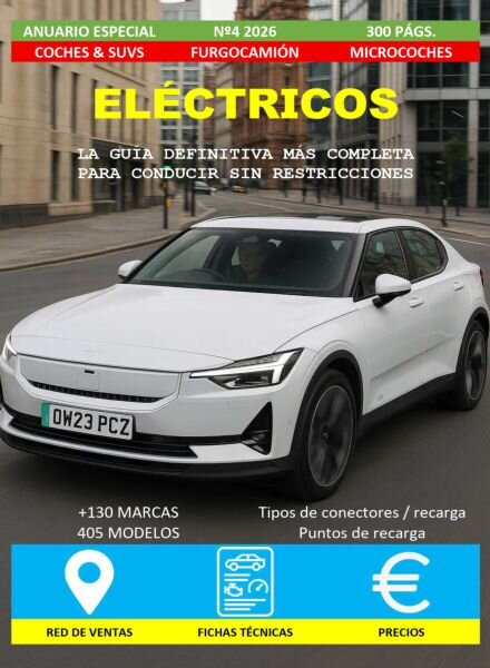 Electricos – Enero 2026 Cover