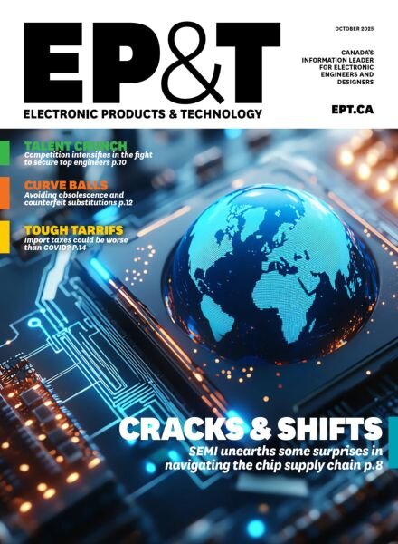 Electronic Products & Technology – October 2025 Cover