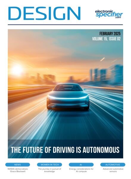Electronic Specifier Design Magazine – February 2025 Cover