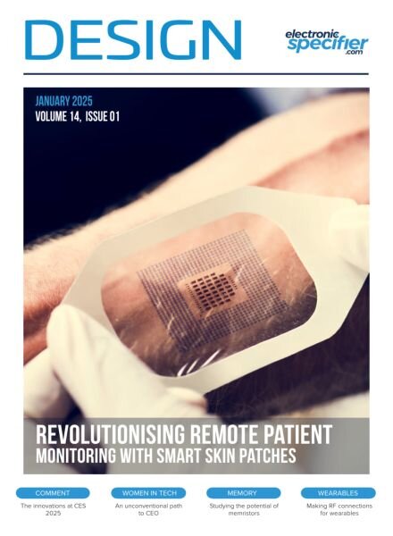 Electronic Specifier Design Magazine – January 2025 Cover