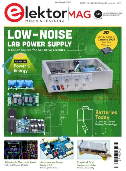 Elektor Mag – January-February 2026 Cover