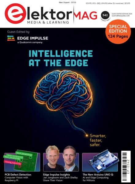 Elektor Mag Special – Guest Edited Edition 2025 Cover