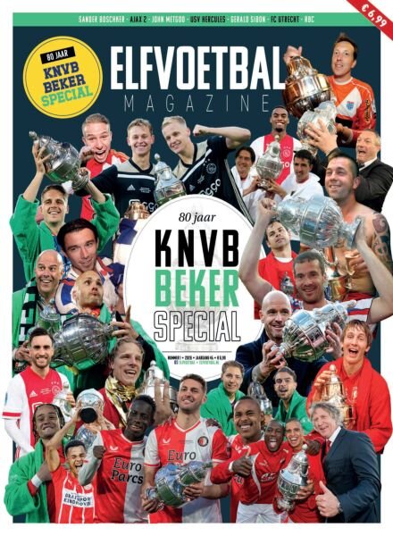 ELF Voetbal – 16 Januari 2026 Cover