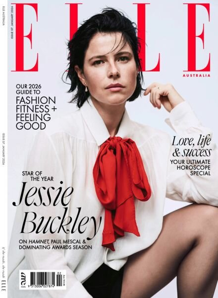 Elle Australia – February 2026 Cover