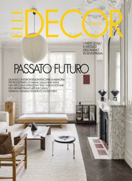 Elle Decor Italia – Febbraio 2026 Cover