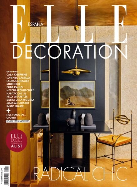 Elle Decoration Espana – Febrero 2026 Cover