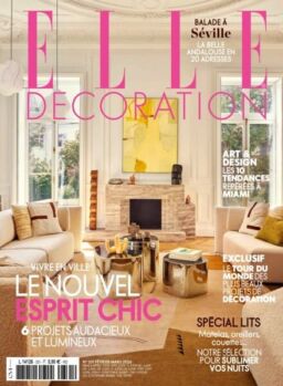 Elle Decoration France – Fevrier-Mars 2026