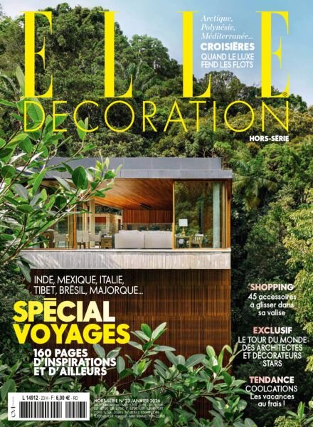 Elle Decoration – Hors-Serie – Janvier 2026 Cover