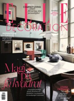 Elle Decoration Sweden – Januari 2026