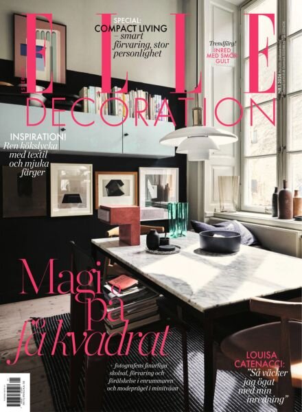 Elle Decoration Sweden – Januari 2026 Cover