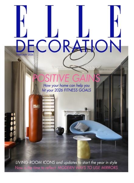 Elle Decoration UK – February 2026 Cover