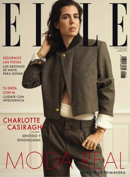 Elle Espana – Febrero 2026 Cover