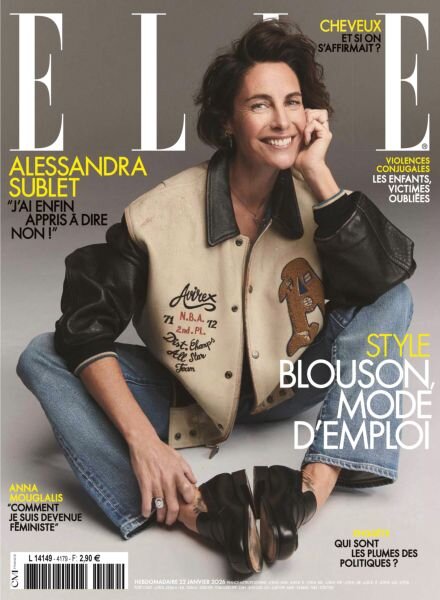 Elle France – 22 Janvier 2026 Cover