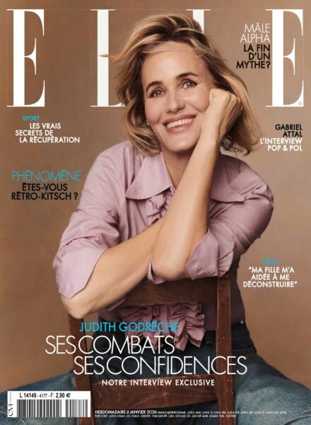 Elle France – 8 Janvier 2026 Cover