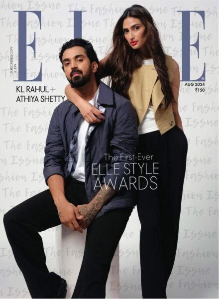Elle India – August 2024 Cover