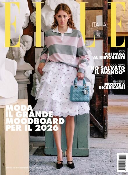 Elle Italia – 15 Gennaio 2026 Cover